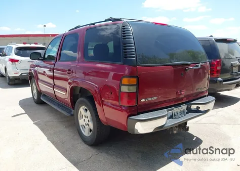 2005 Chevrolet Tahoe Lt from USA, damaged, VIN 1GNEC13T35R119910